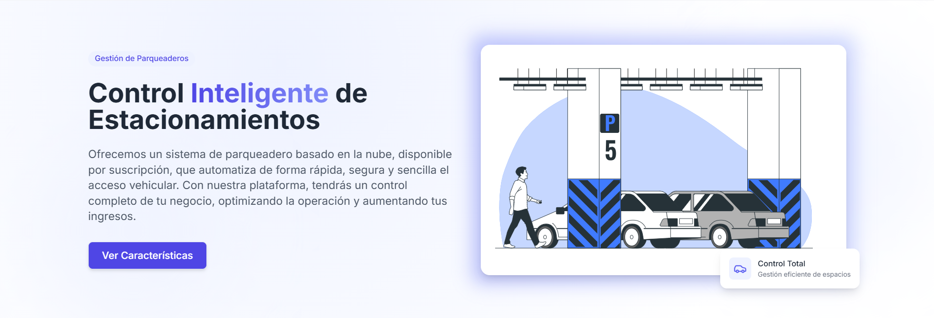 Gestión de Parqueaderos